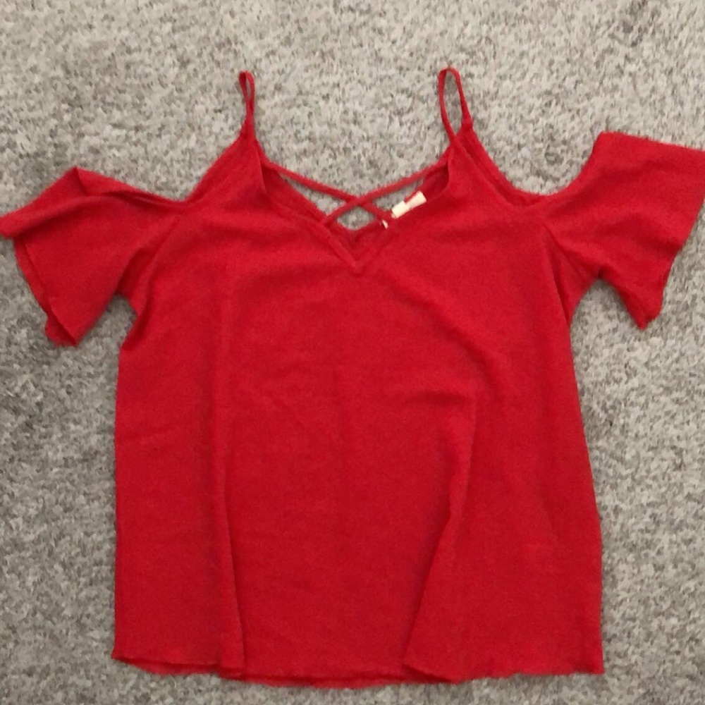 Red Blouse